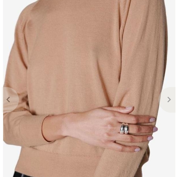 Anine Bing Vera cashmere sweater size small NWT - Picture 12 of 12